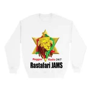 Rastafari JAMS Reggae Radio (Sweatshirts)