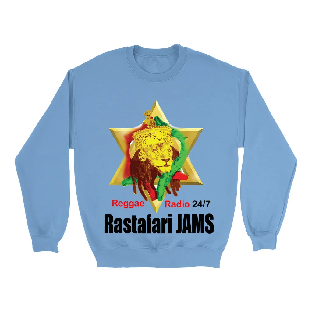 Rastafari JAMS Reggae Radio (Sweatshirts)