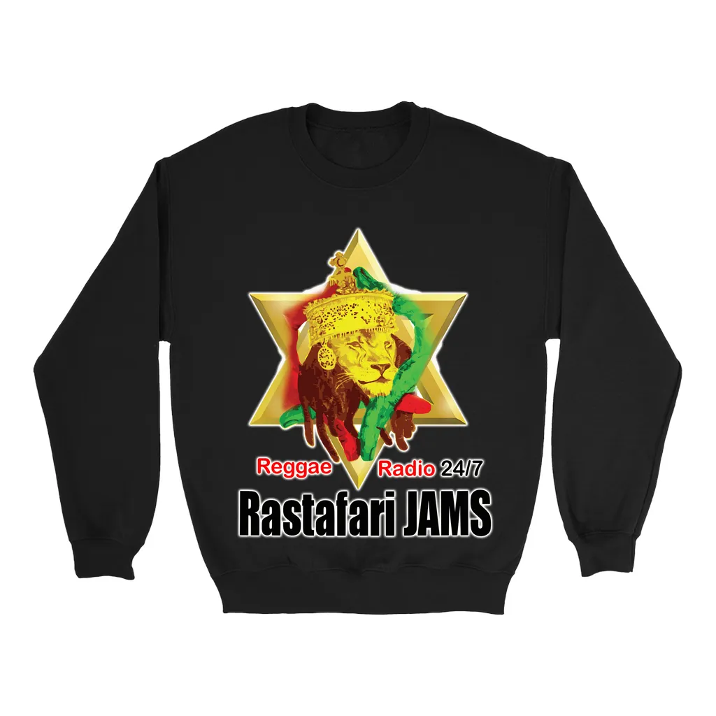 Rastafari JAMS Reggae Radio (Sweatshirts)