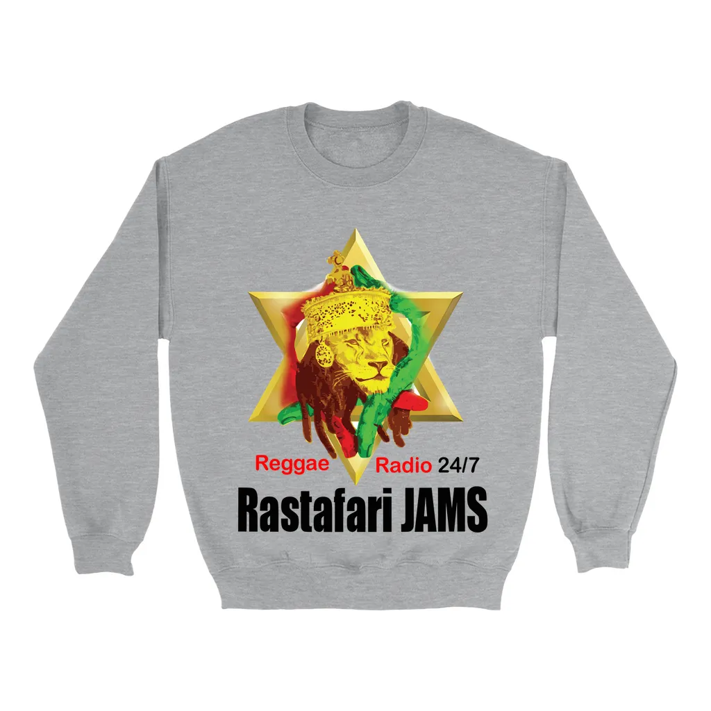 Rastafari JAMS Reggae Radio (Sweatshirts)