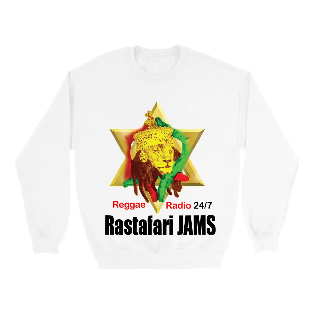Rastafari JAMS Reggae Radio (Sweatshirts)