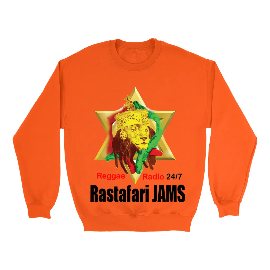 Rastafari JAMS Reggae Radio (Sweatshirts)