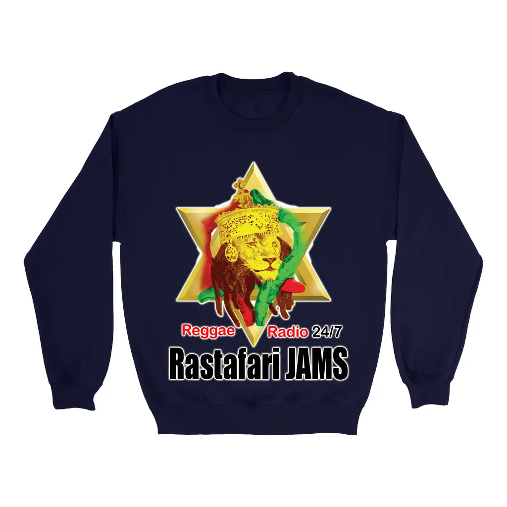 Rastafari JAMS Reggae Radio (Sweatshirts)