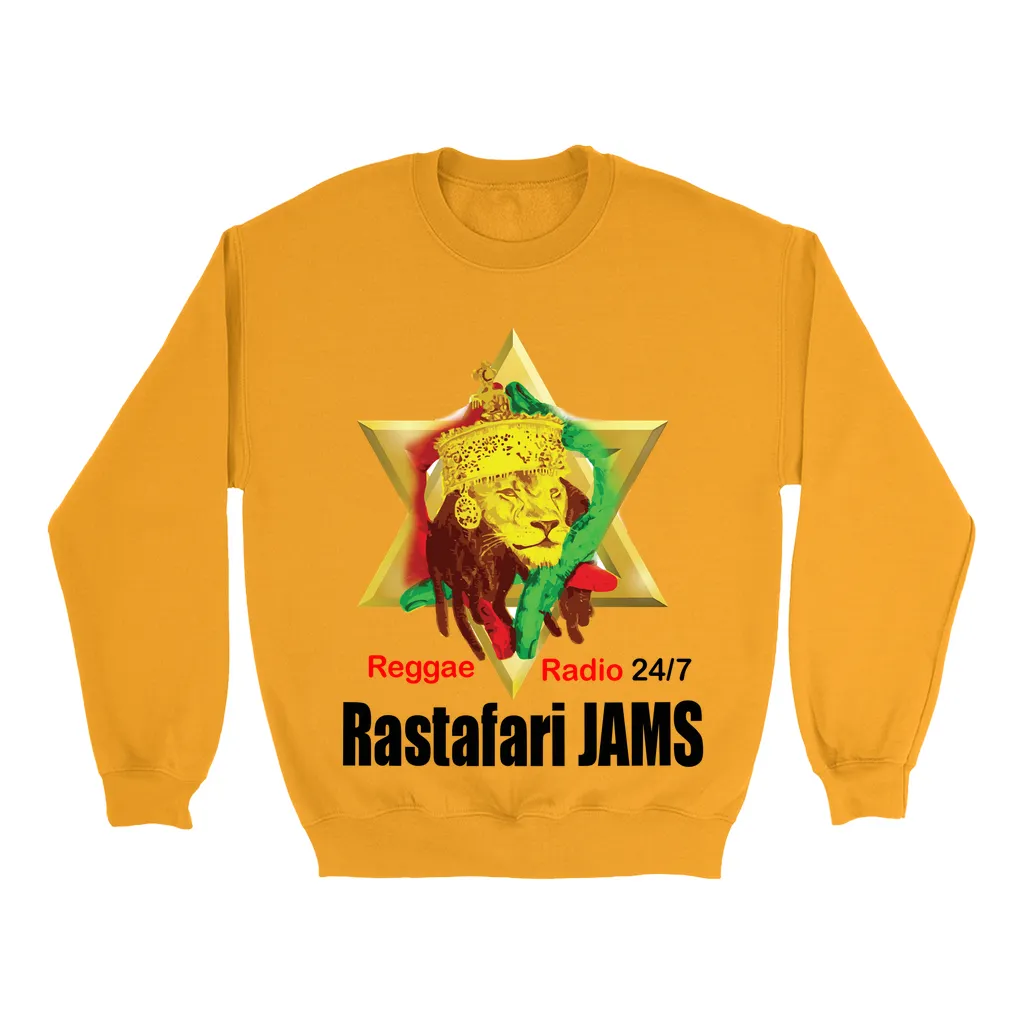 Rastafari JAMS Reggae Radio (Sweatshirts)