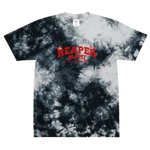 Reaper Mami  Ladies Oversized tie-dye Tee