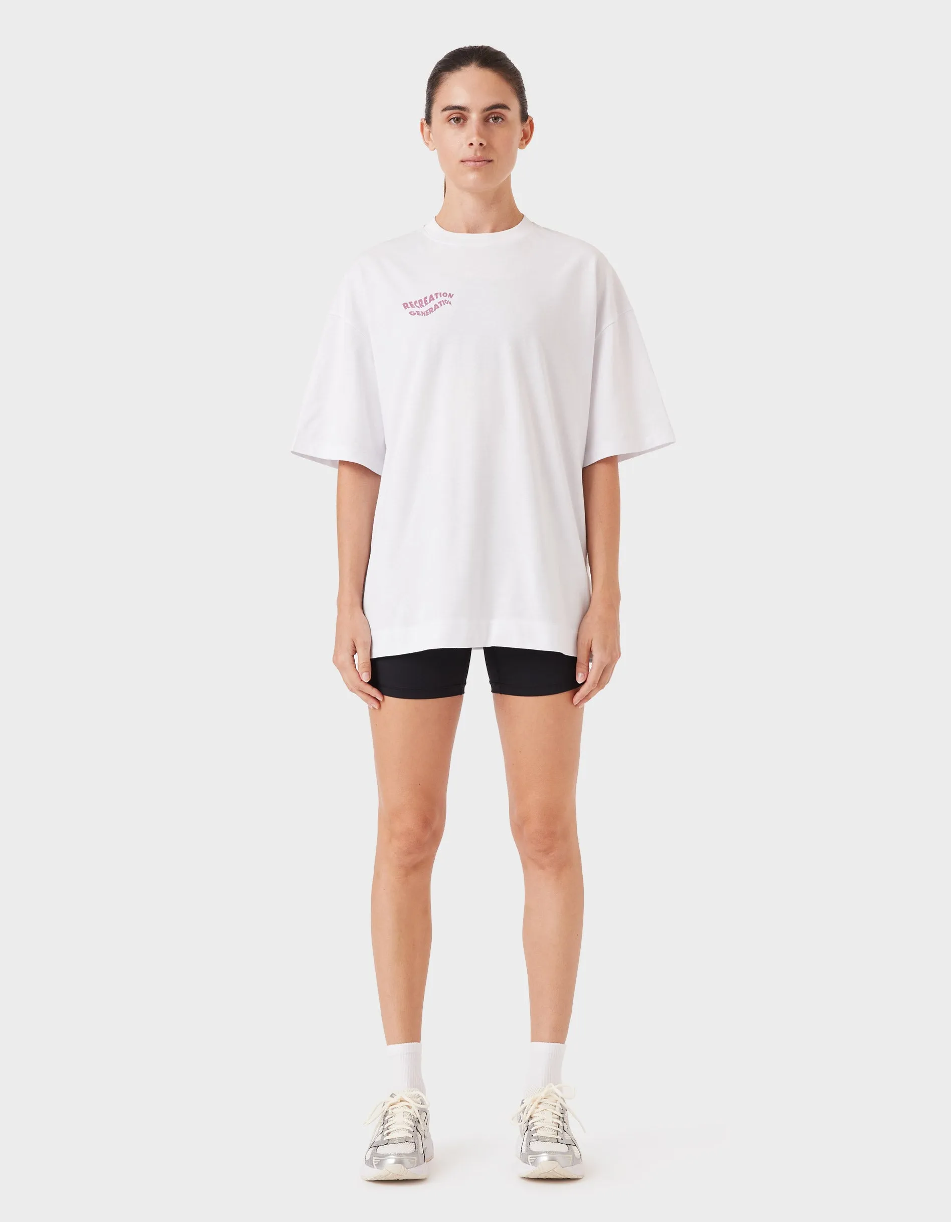 Rec Gen - Float RG Tee White
