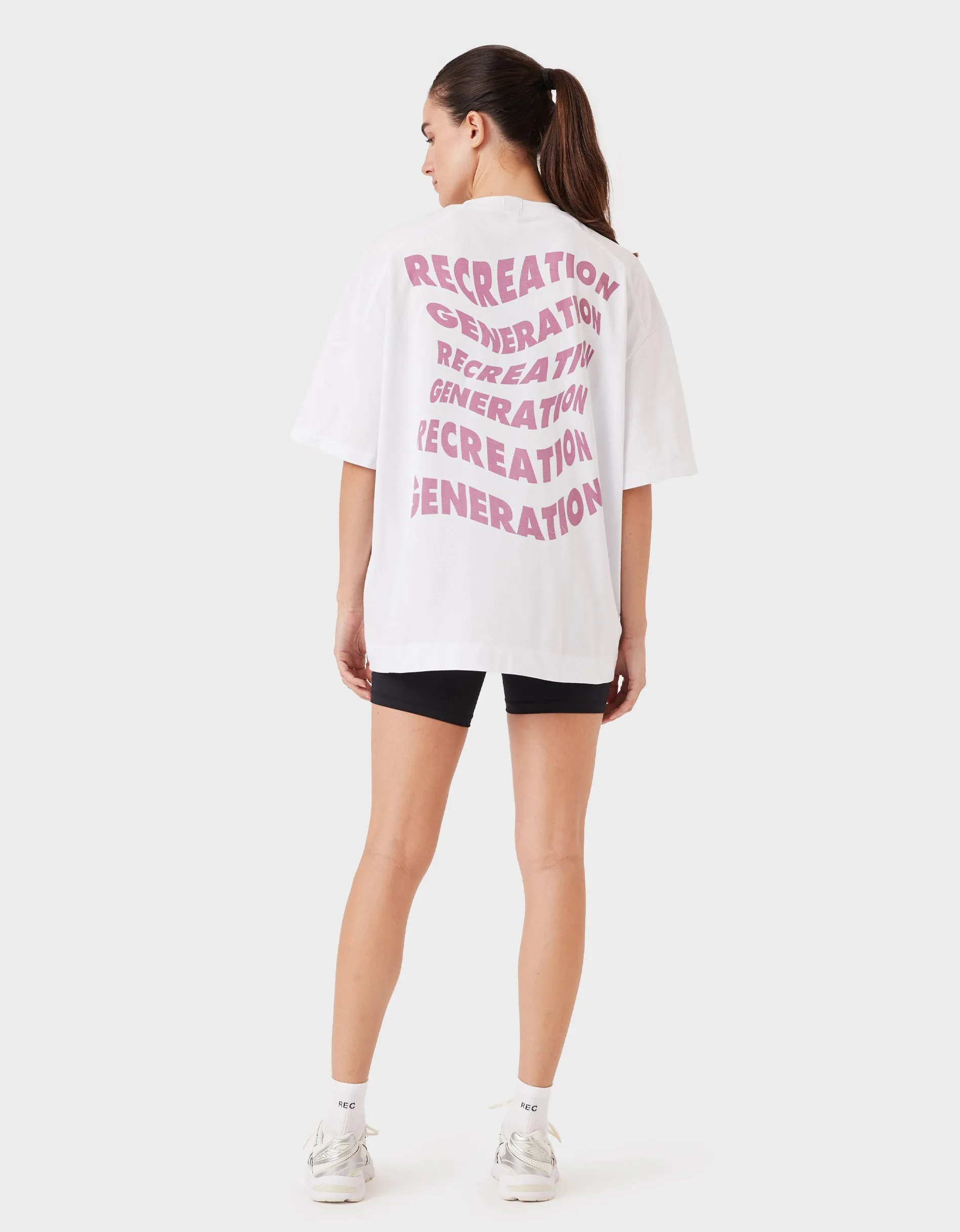Rec Gen - Float RG Tee White
