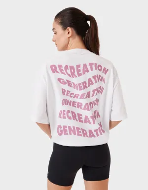 Rec Gen - Float RG Tee White