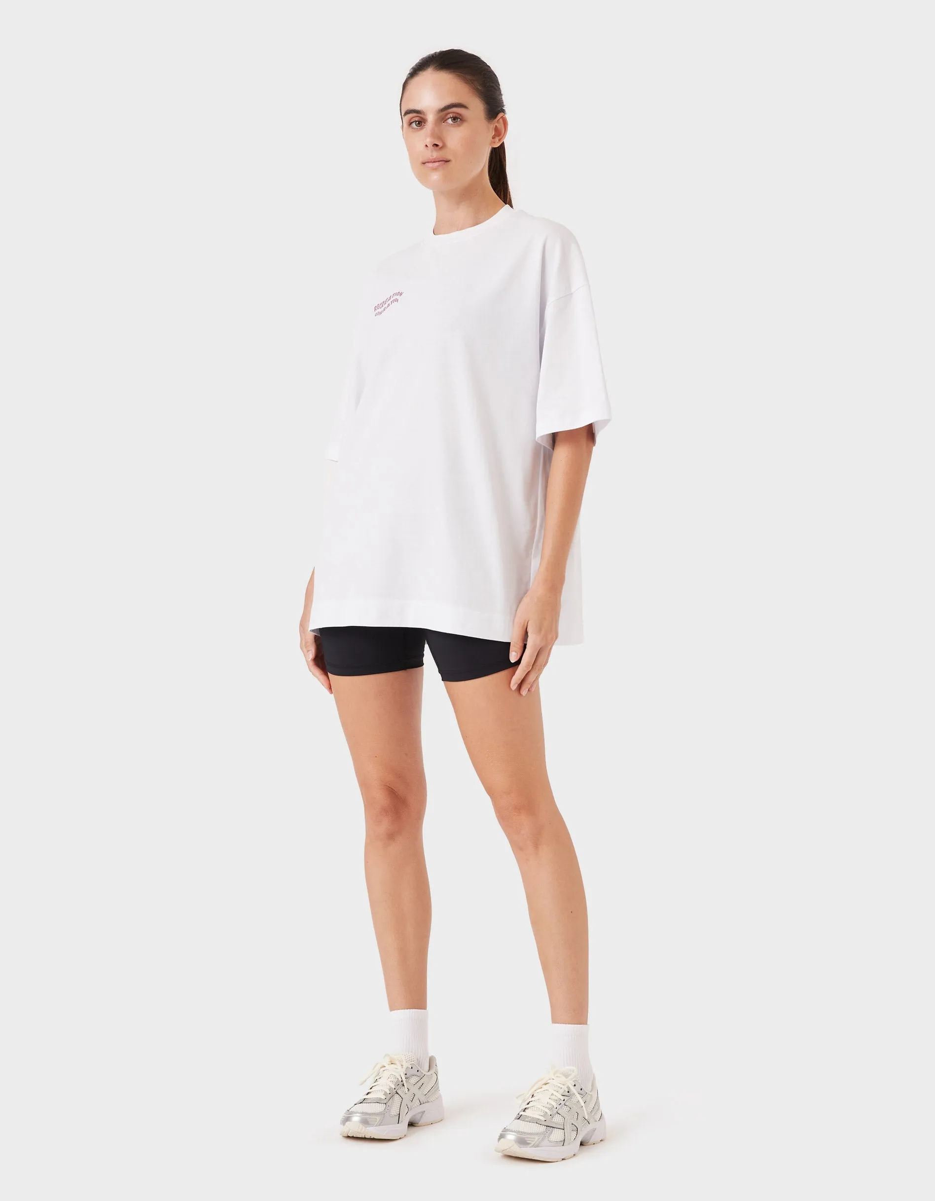 Rec Gen - Float RG Tee White