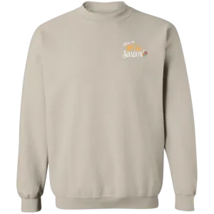 Reckless Love Flower Crewneck Front & Back- Christian Worship - Gildan