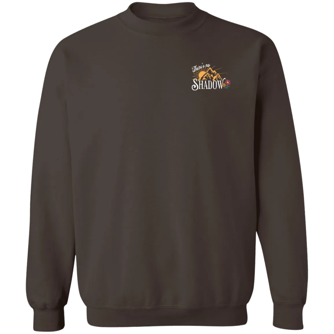 Reckless Love Flower Crewneck Front & Back- Christian Worship - Gildan