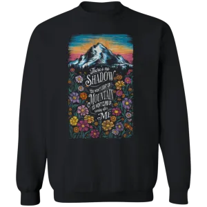 Reckless Love Flower Crewneck Front Only - Christian Worship - Gildan