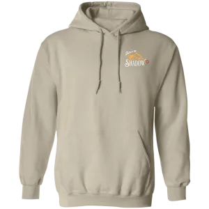 Reckless Love Flower Hoodie Front & Back - Christian Worship - Gildan
