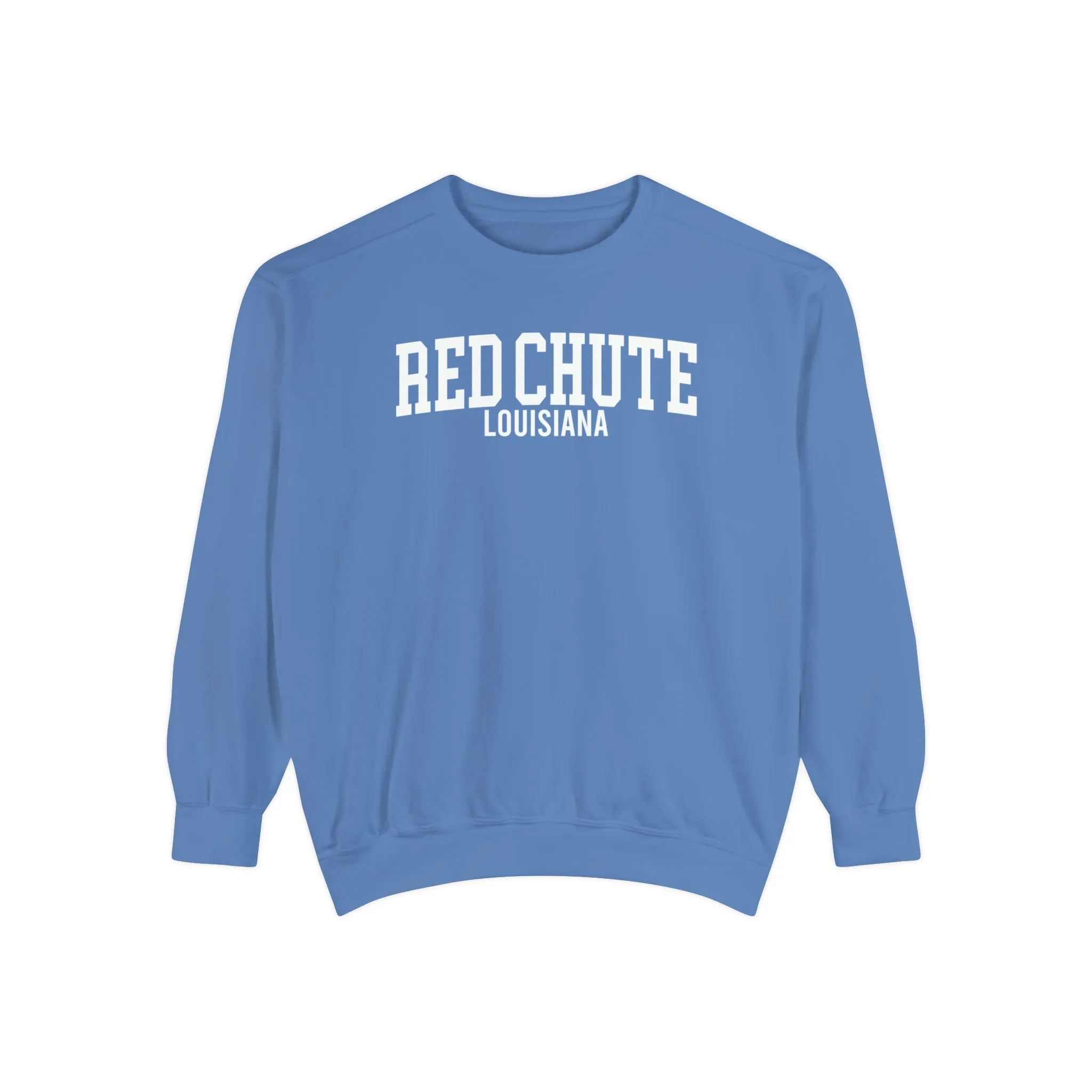 Red Chute Louisiana Comfort Colors Sweatshirt