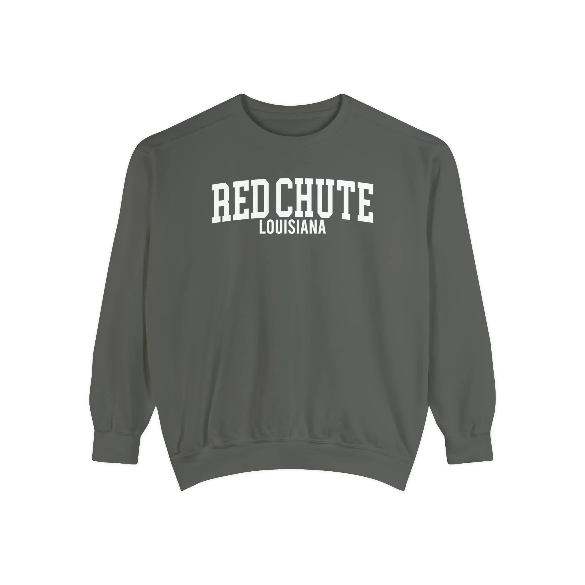 Red Chute Louisiana Comfort Colors Sweatshirt