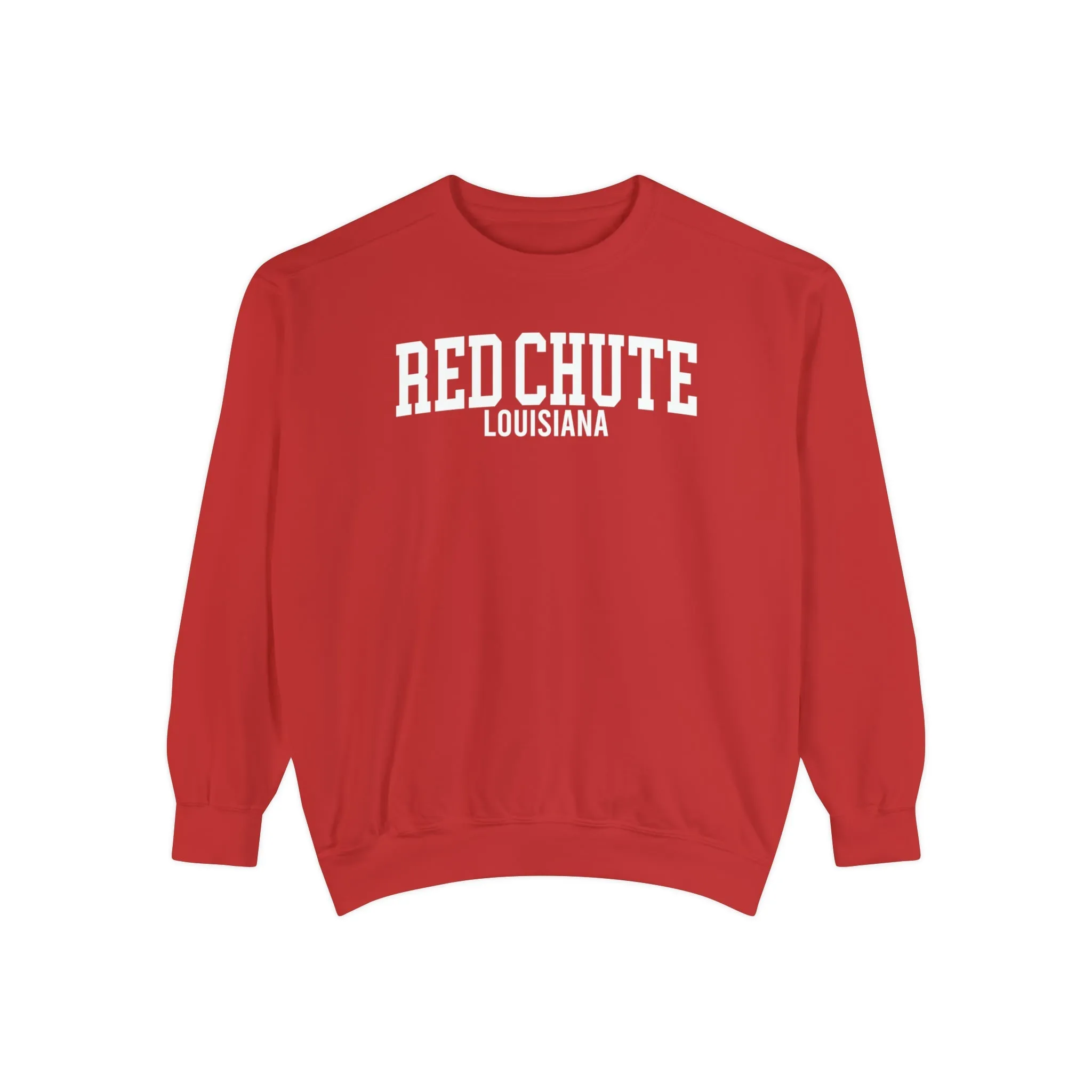 Red Chute Louisiana Comfort Colors Sweatshirt