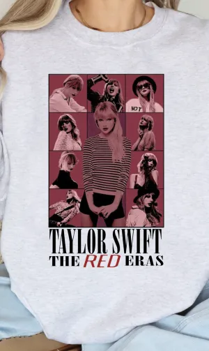 Red Unisex Sweatshirt
