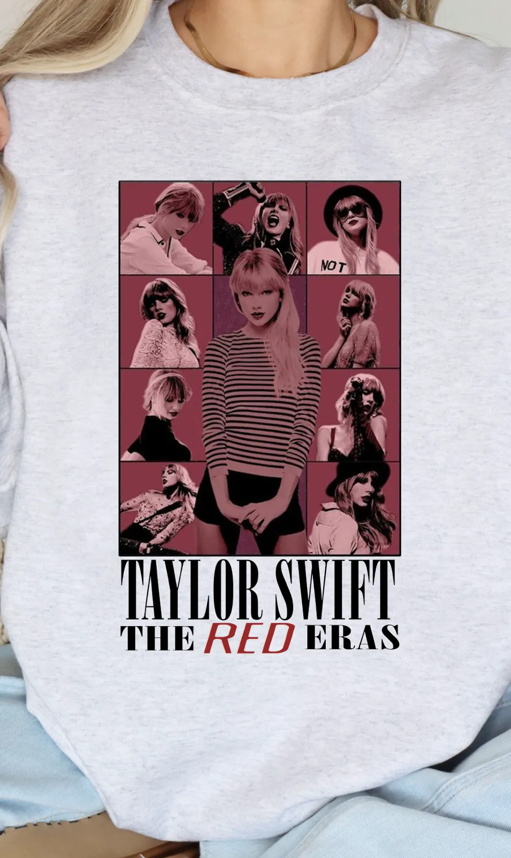 Red Unisex Sweatshirt