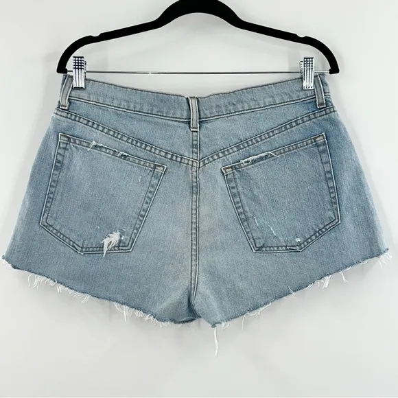 Reformation NWT Dixie High Rise Jean Shorts in Skye size 30
