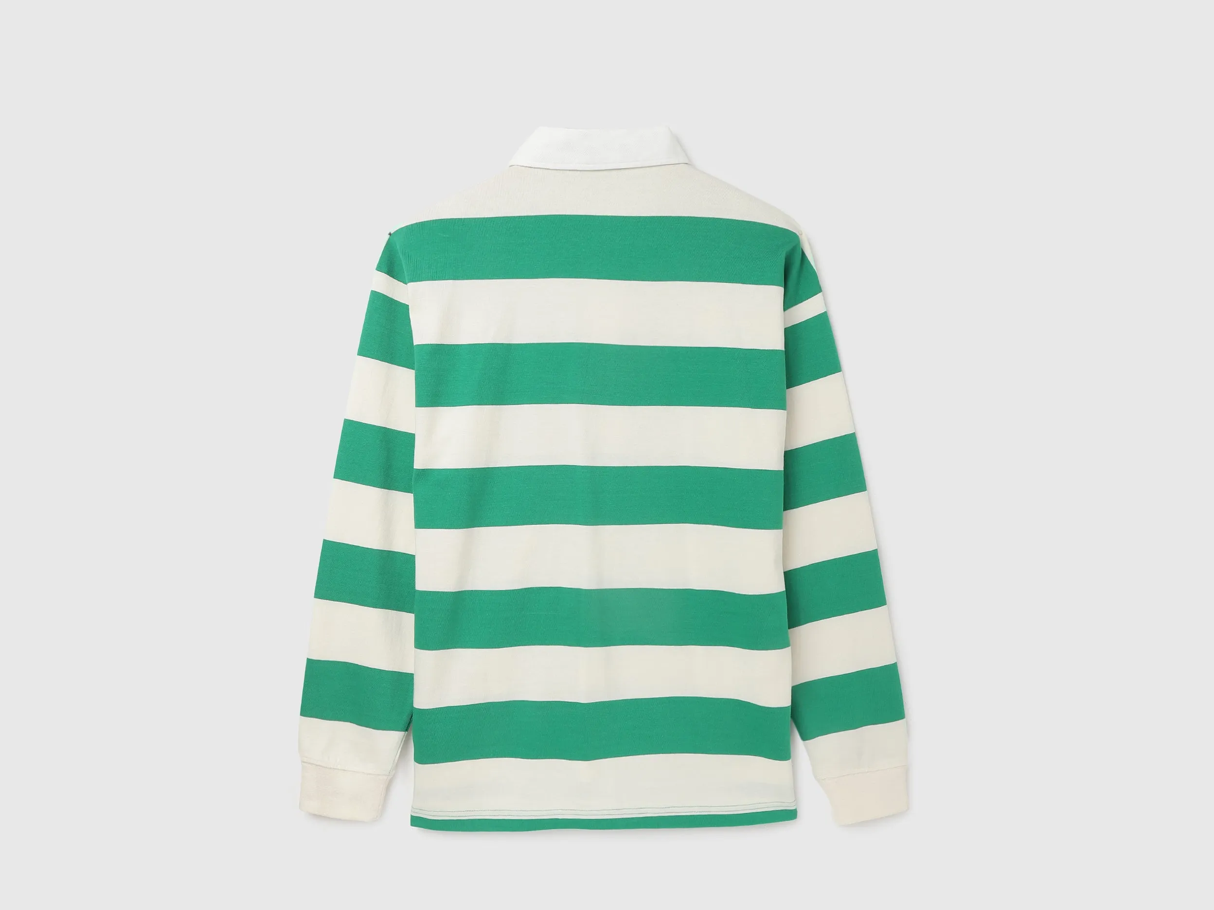 Regular Polo Neck Striped T-shirts