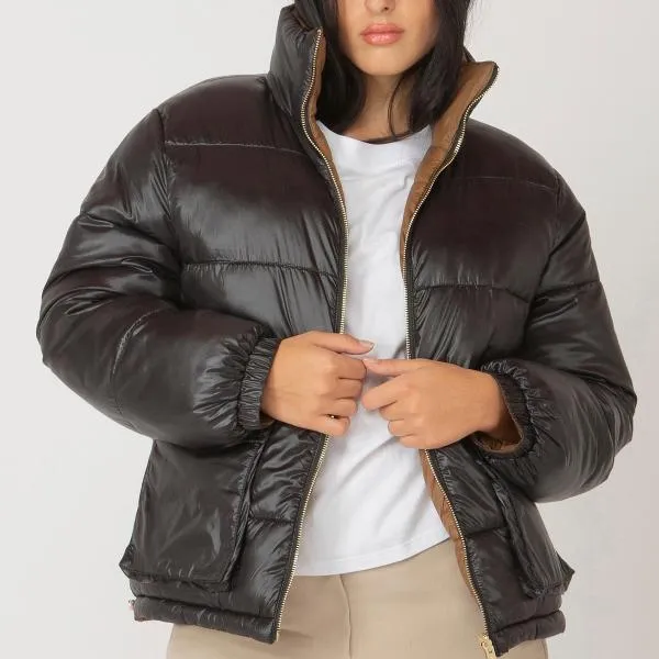 Rena Reversible Puffer Jacket