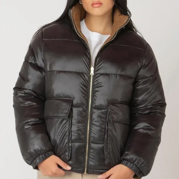Rena Reversible Puffer Jacket