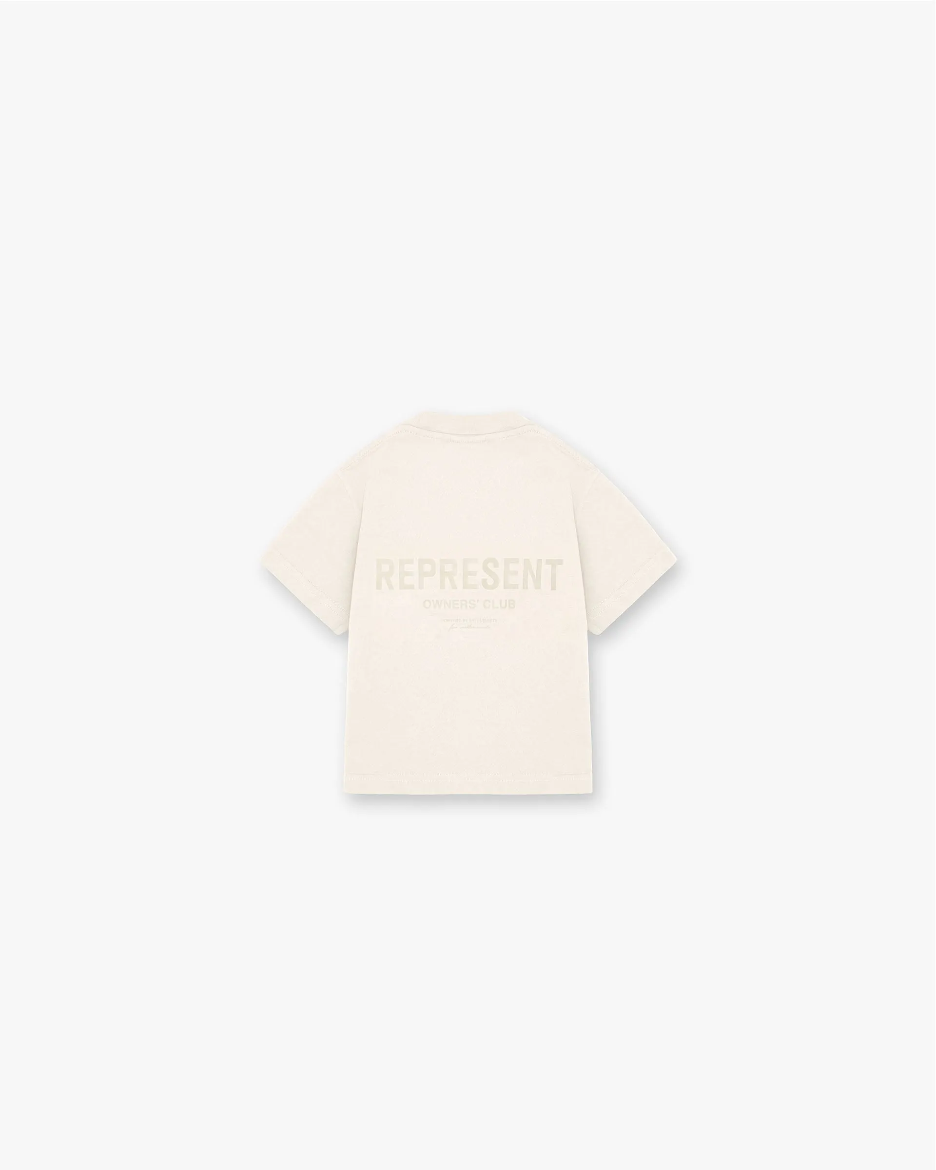 Represent Mini Owners Club T-Shirt - Buttercream