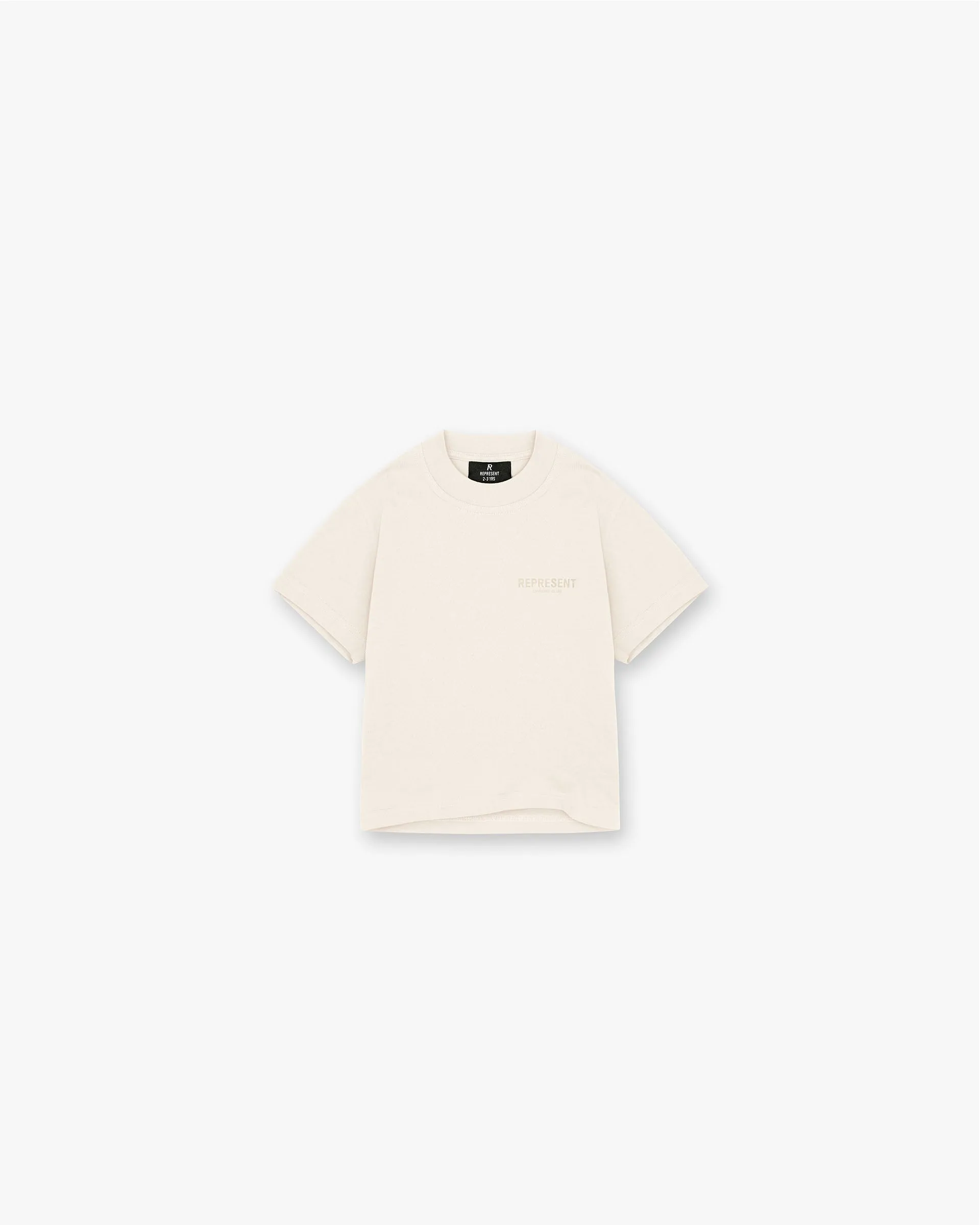 Represent Mini Owners Club T-Shirt - Buttercream