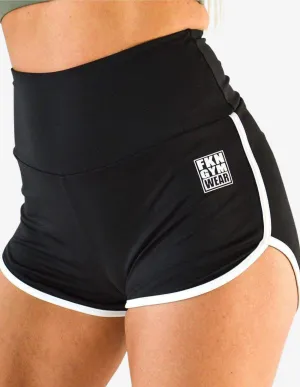 Retro Scrunch Bum Gym Shorts