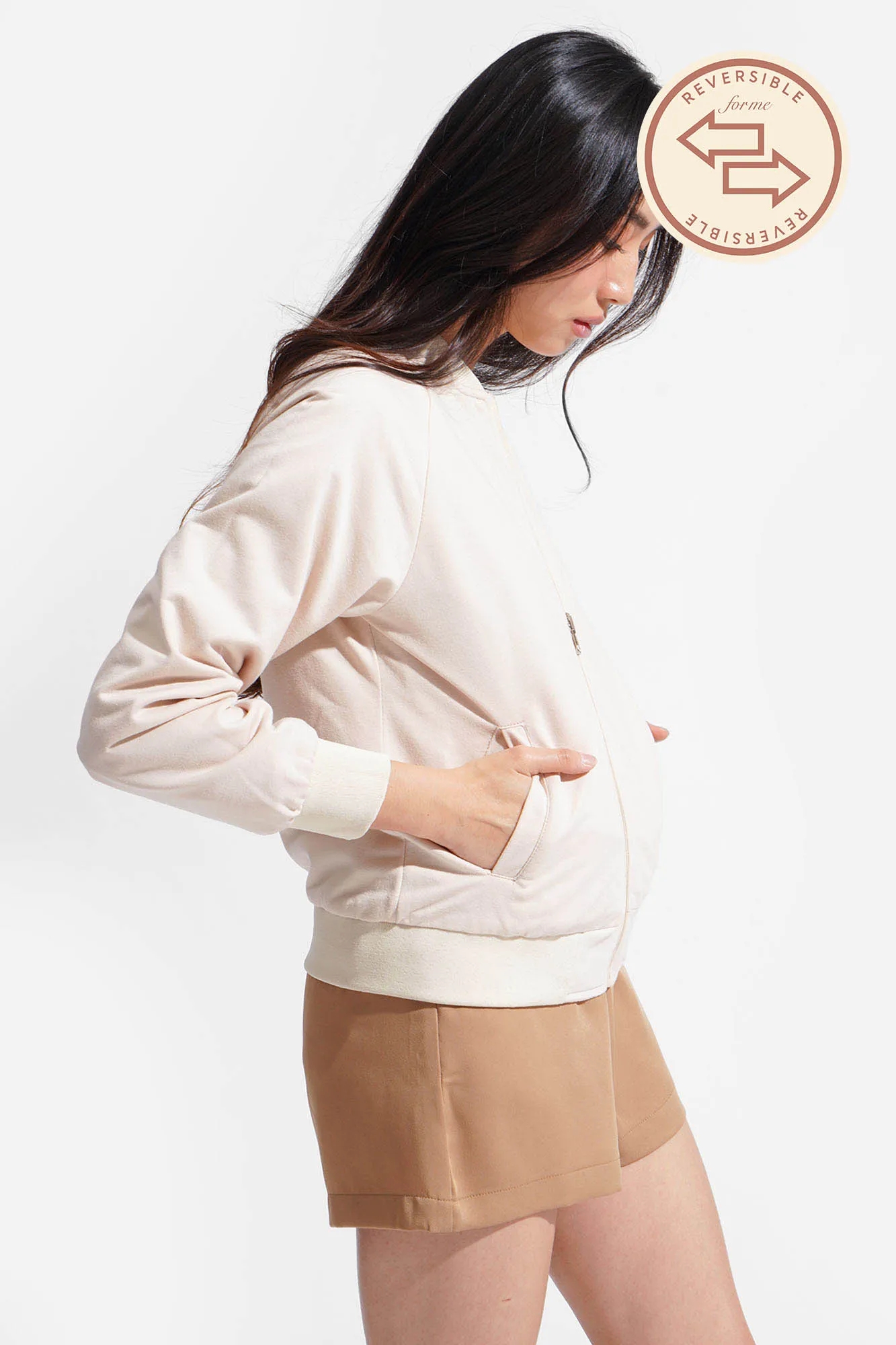 Reversible Bomber Jacket