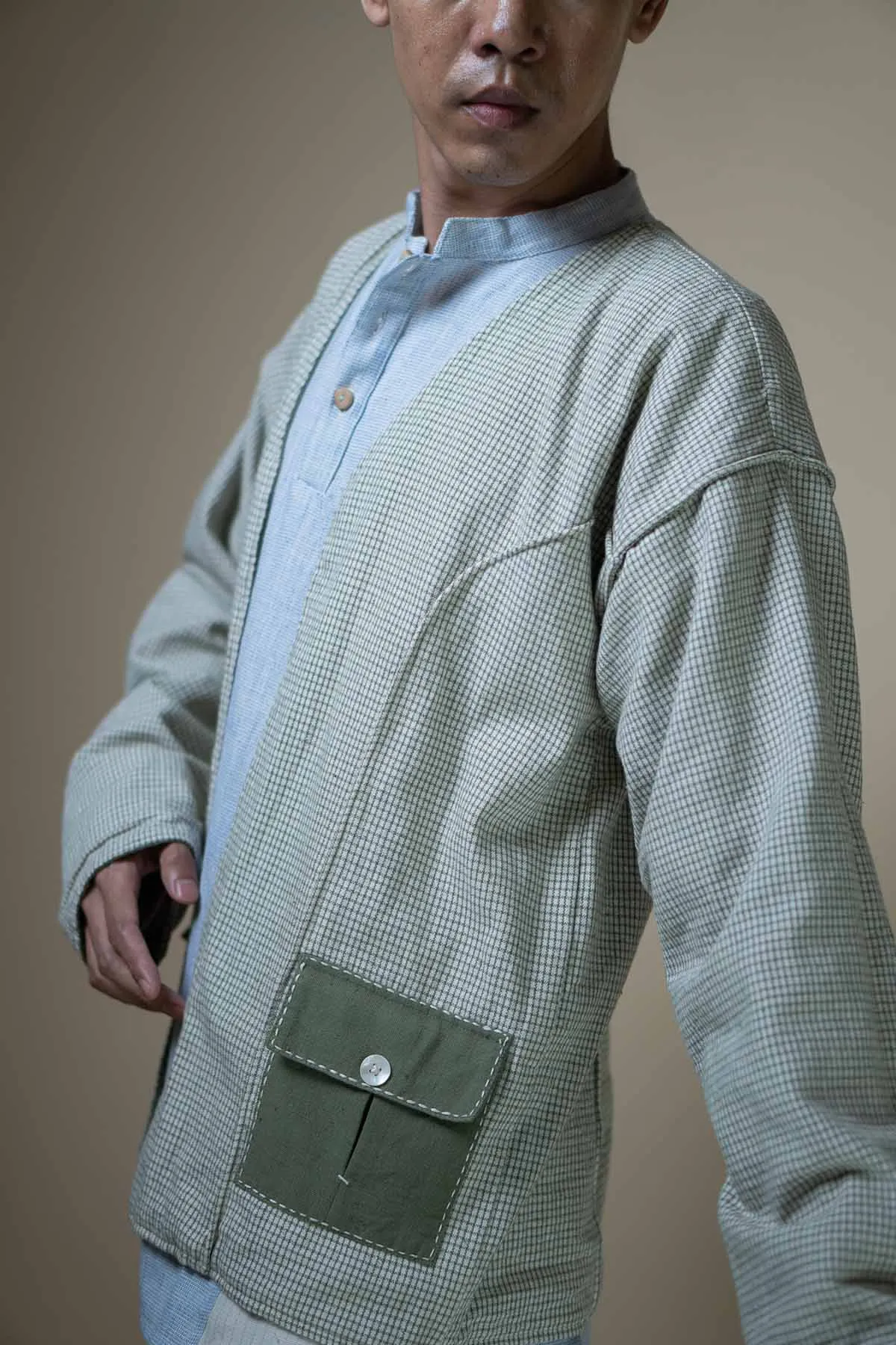 Reversible Embroidered Jacket