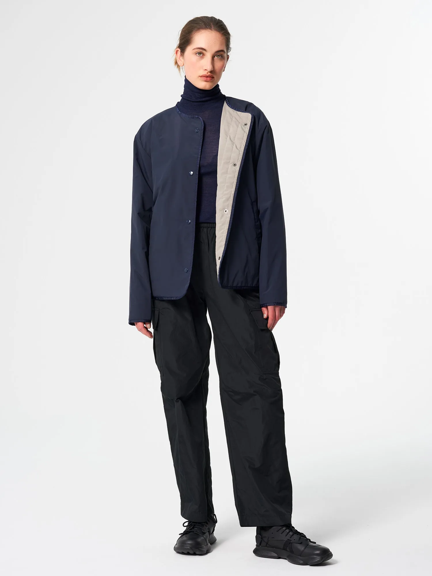 Reversible Jacket - Tune Navy (Unisex)