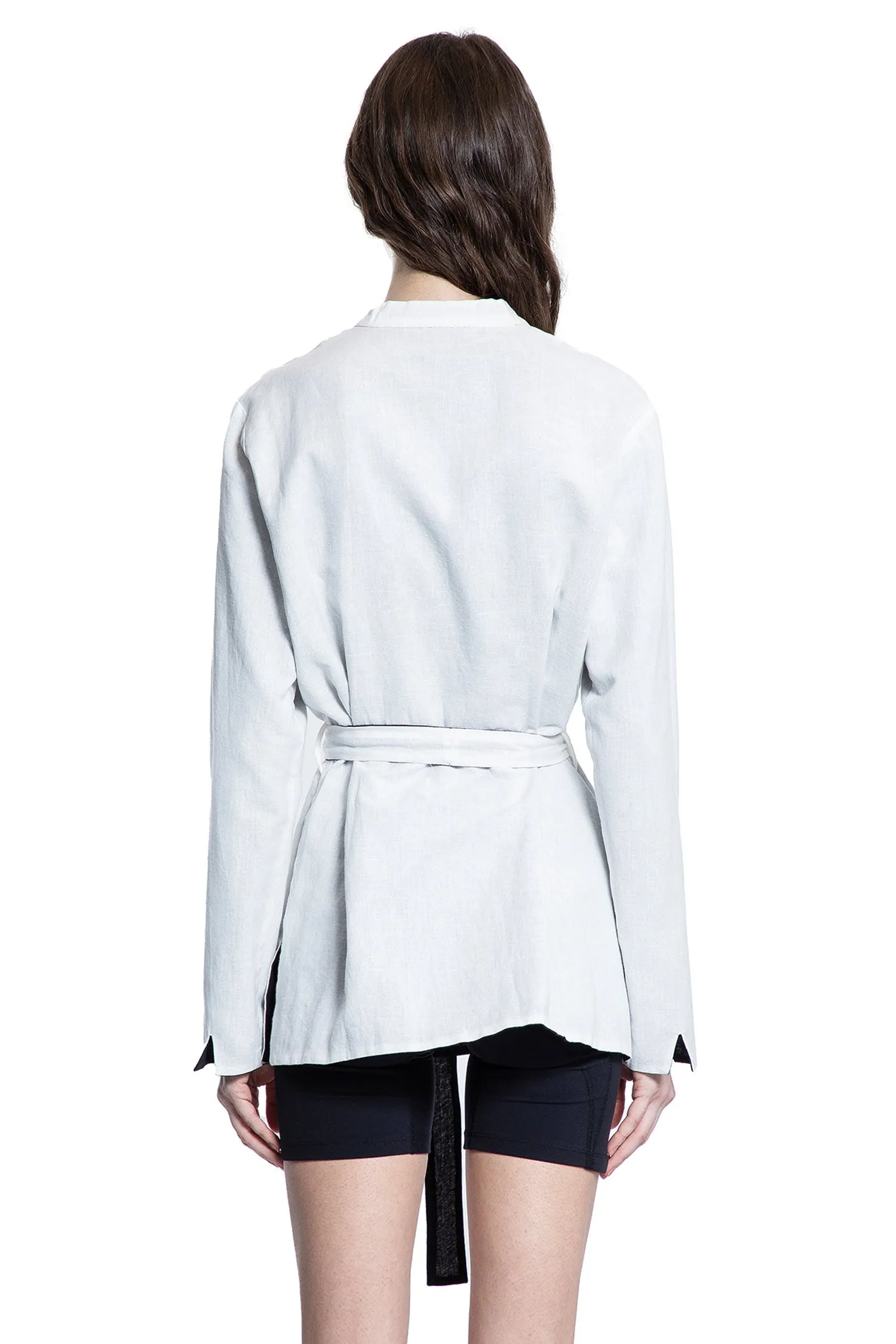 Reversible Mandarin Jacket in Hemp