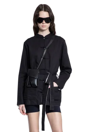Reversible Mandarin Jacket in Hemp