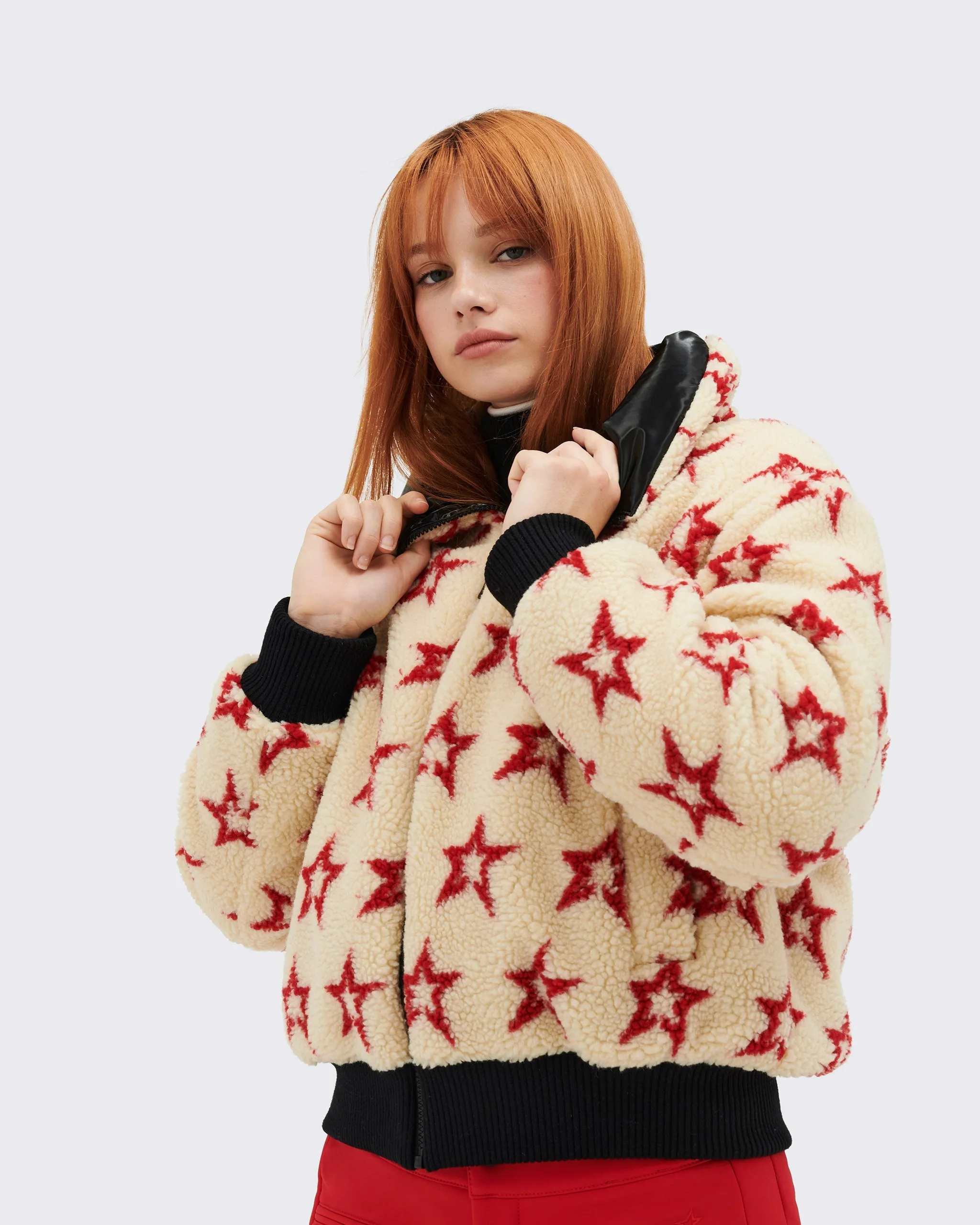 Reversible Metallic Sh Jkt W