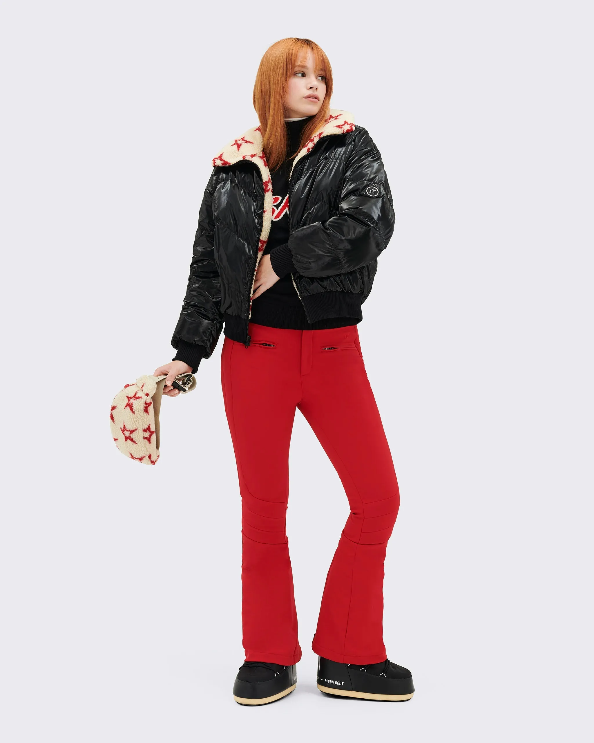 Reversible Metallic Sh Jkt W