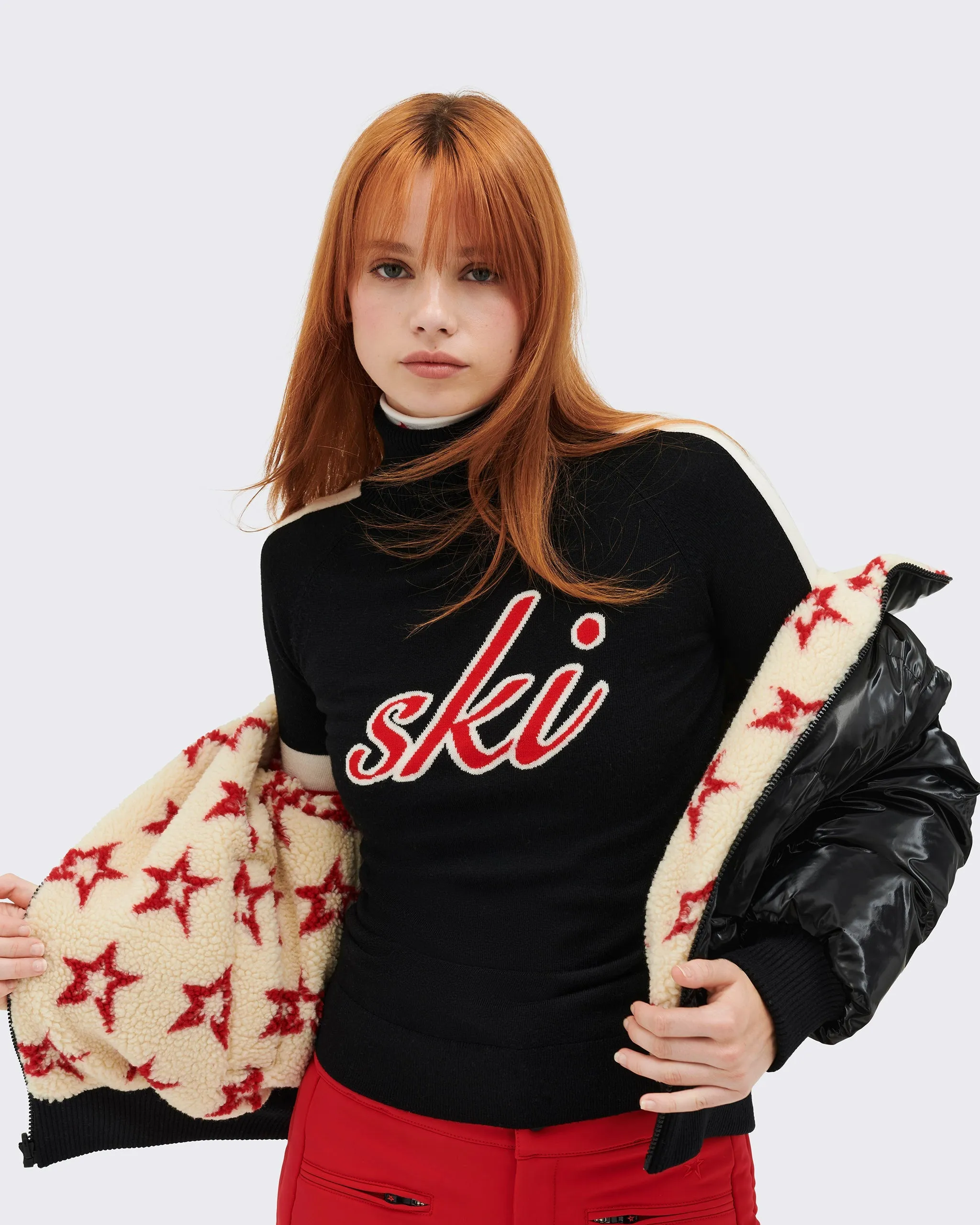 Reversible Metallic Sh Jkt W