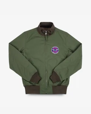 Reversible Tanker Jacket - Olive