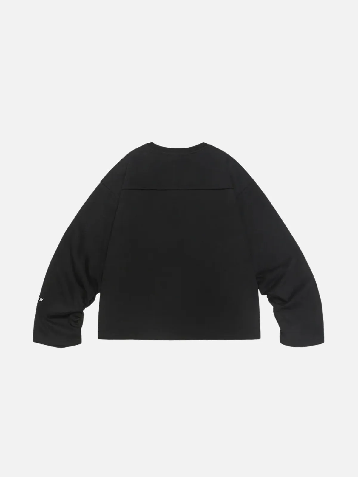 Rimiro - 86 Embroidery V-Neck Sweatshirt