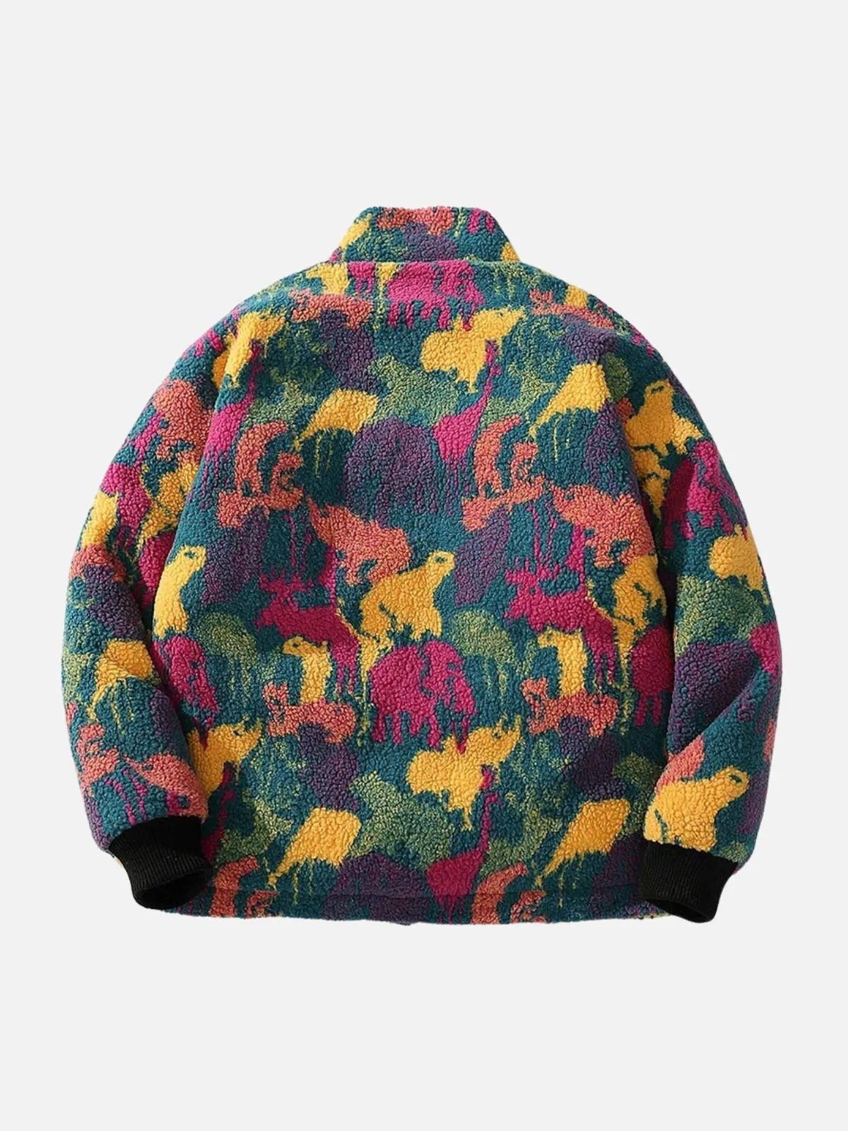 Rimiro - Colorful Animal Reversible Jacket