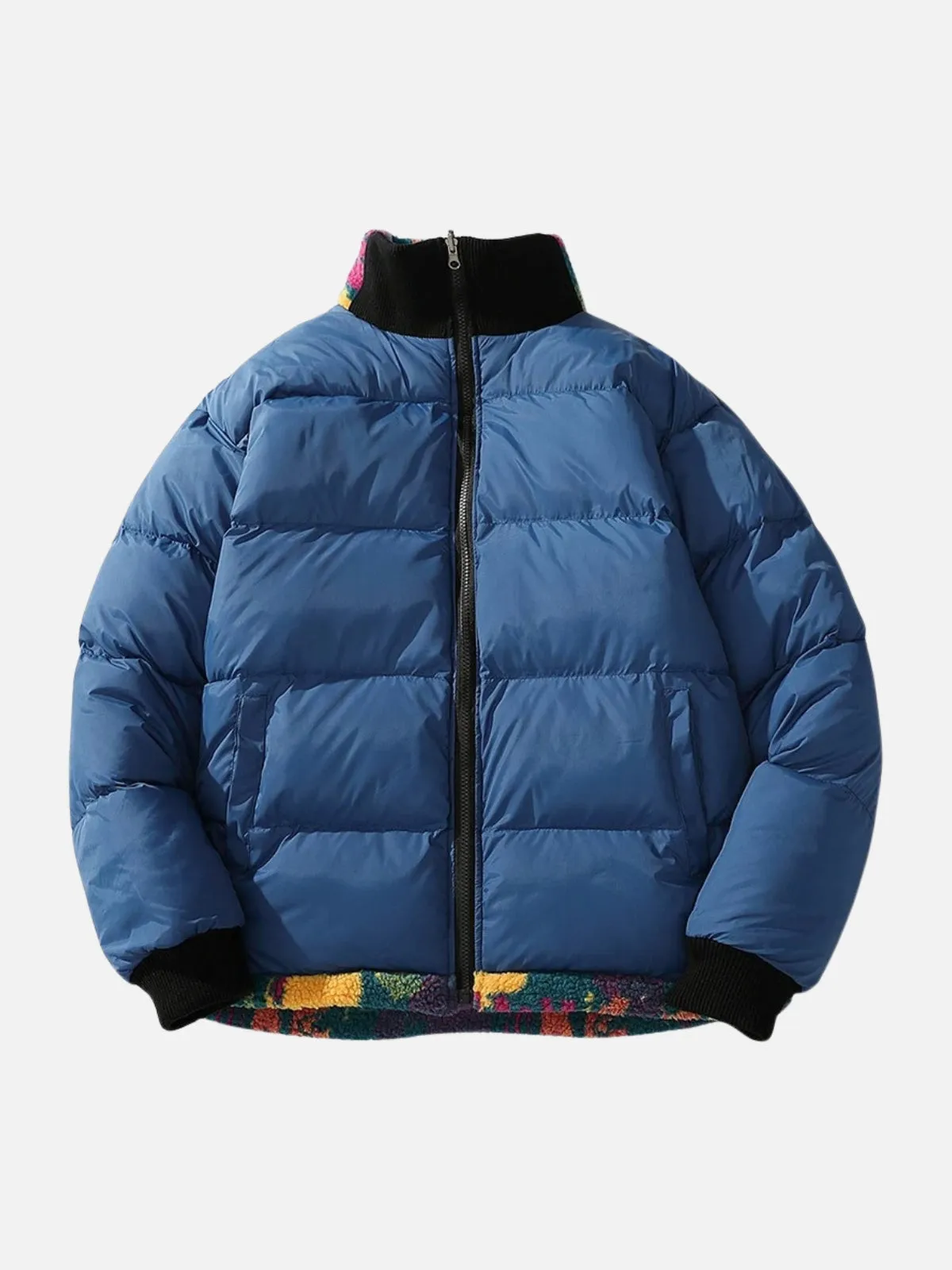 Rimiro - Colorful Animal Reversible Jacket