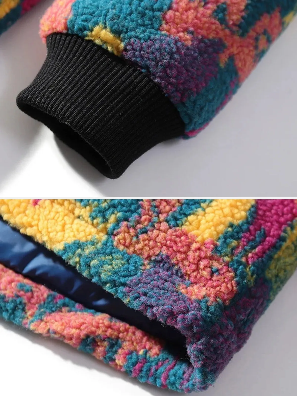 Rimiro - Colorful Animal Reversible Jacket