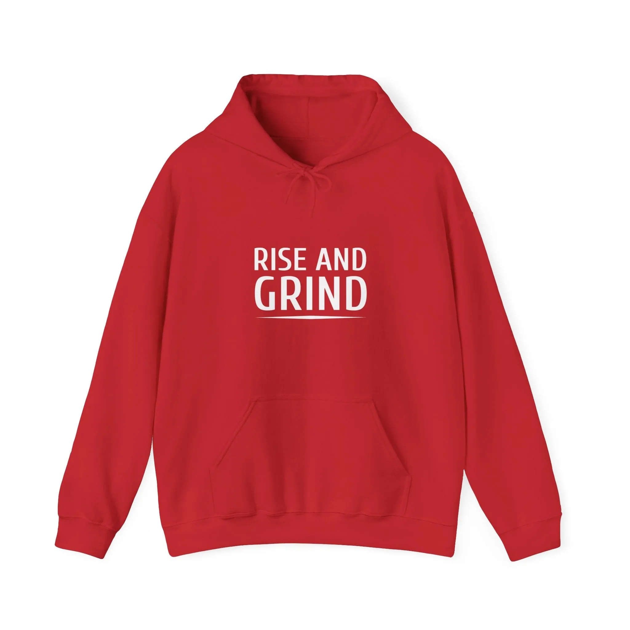Rise And Grind Unisex Hooded Sweatshirt
