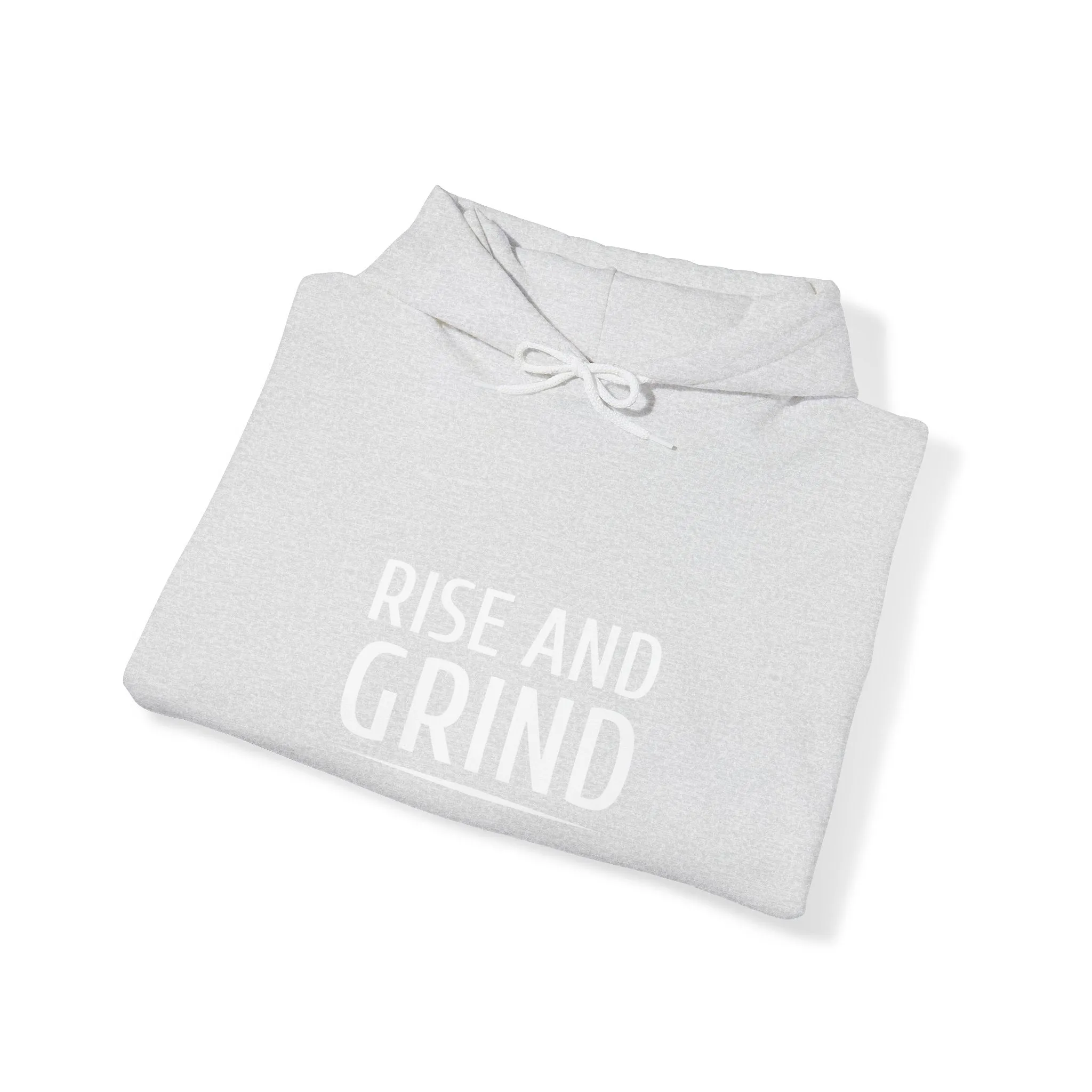 Rise And Grind Unisex Hooded Sweatshirt