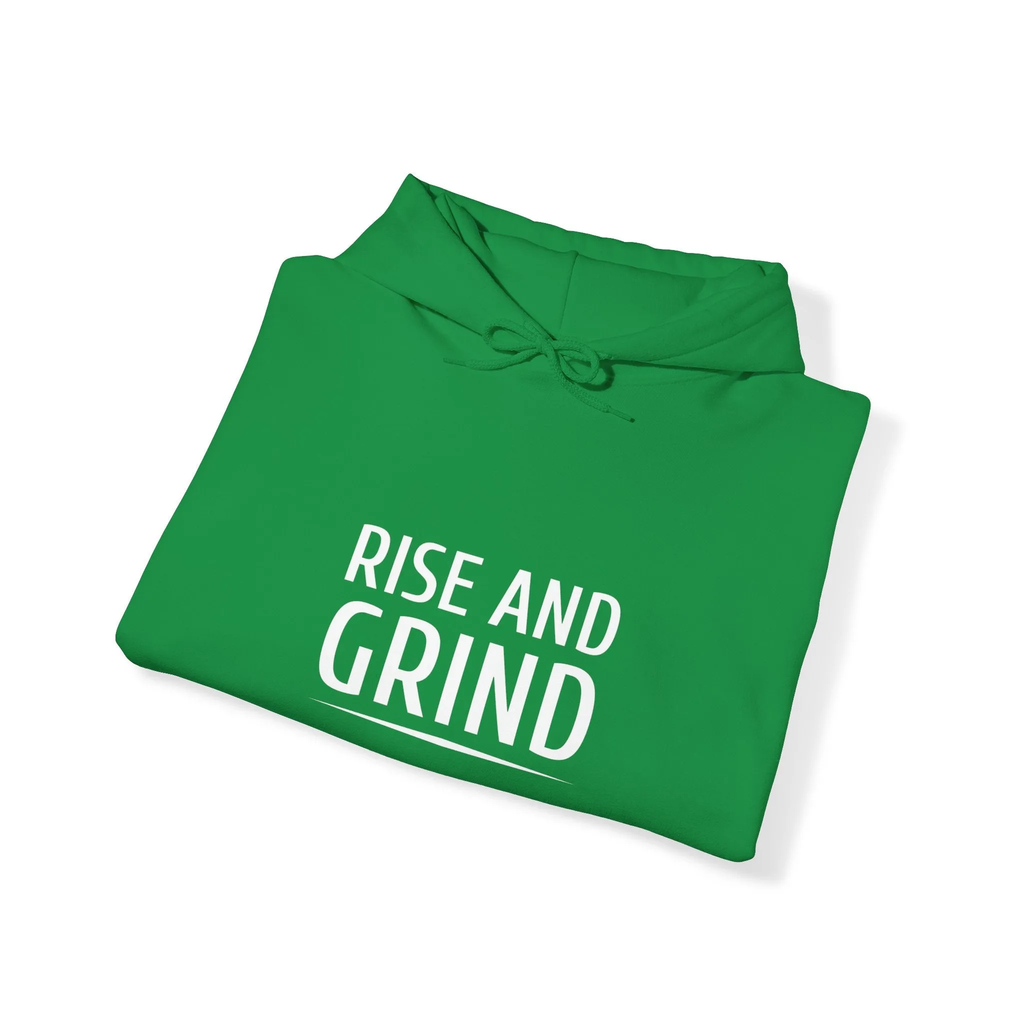 Rise And Grind Unisex Hooded Sweatshirt