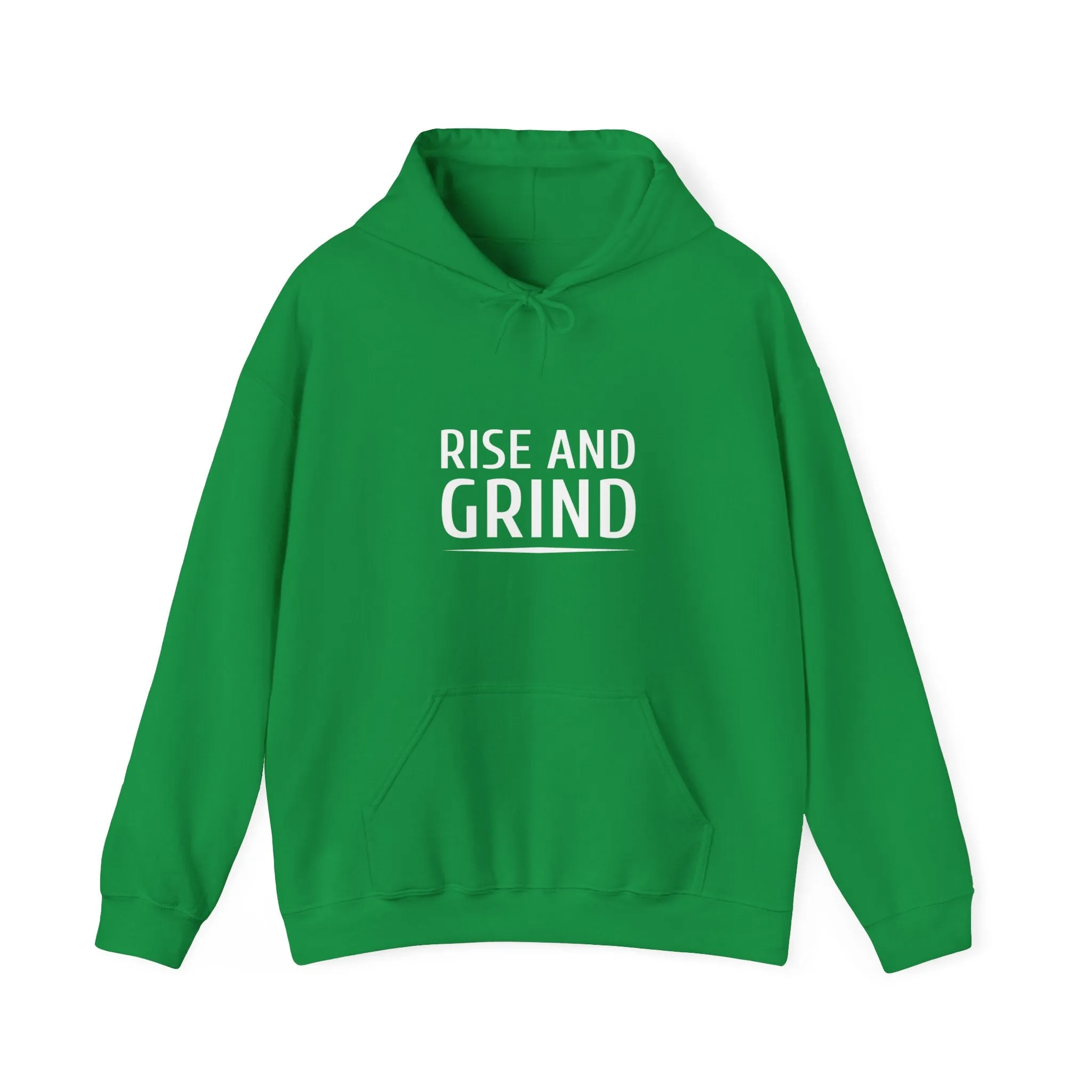 Rise And Grind Unisex Hooded Sweatshirt