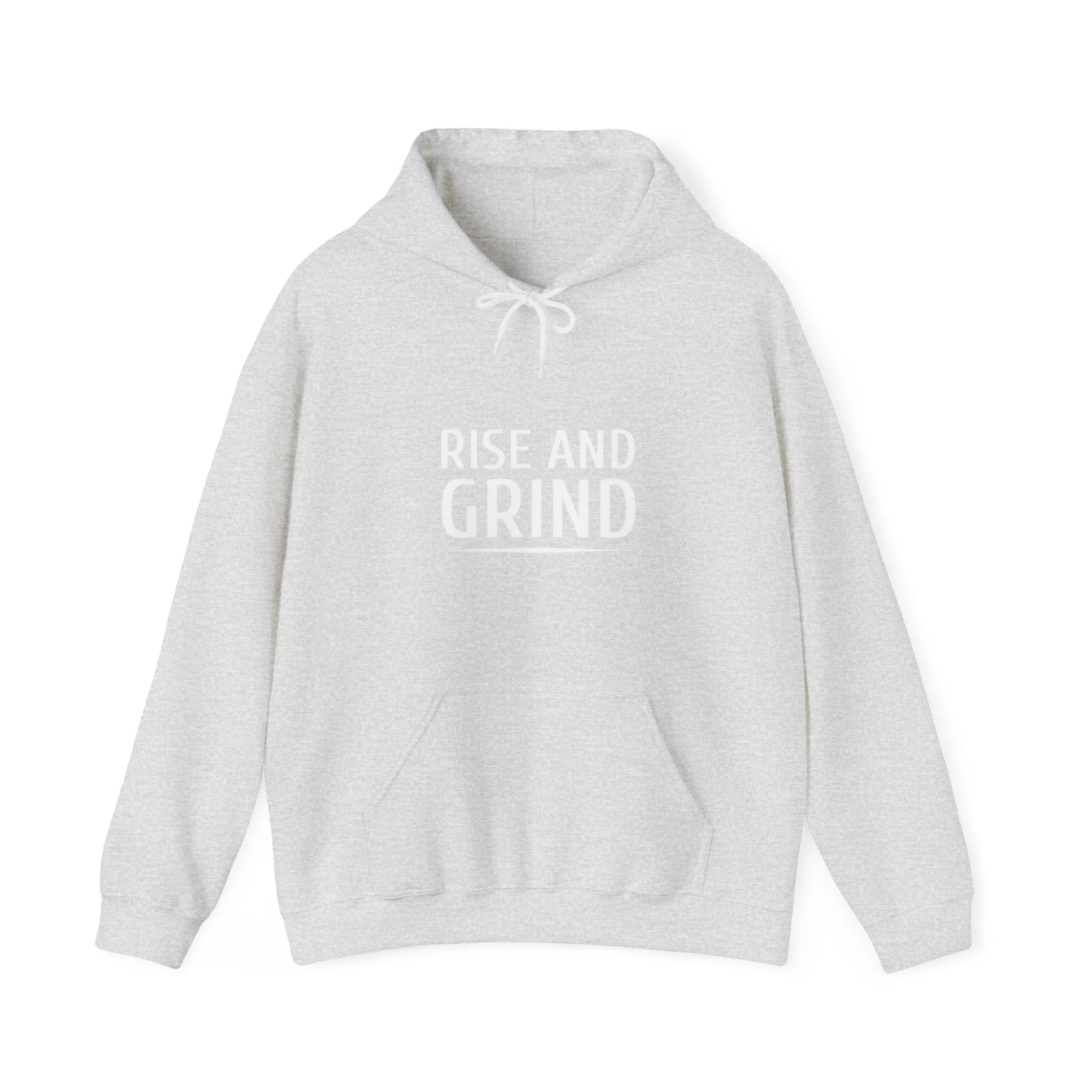 Rise And Grind Unisex Hooded Sweatshirt