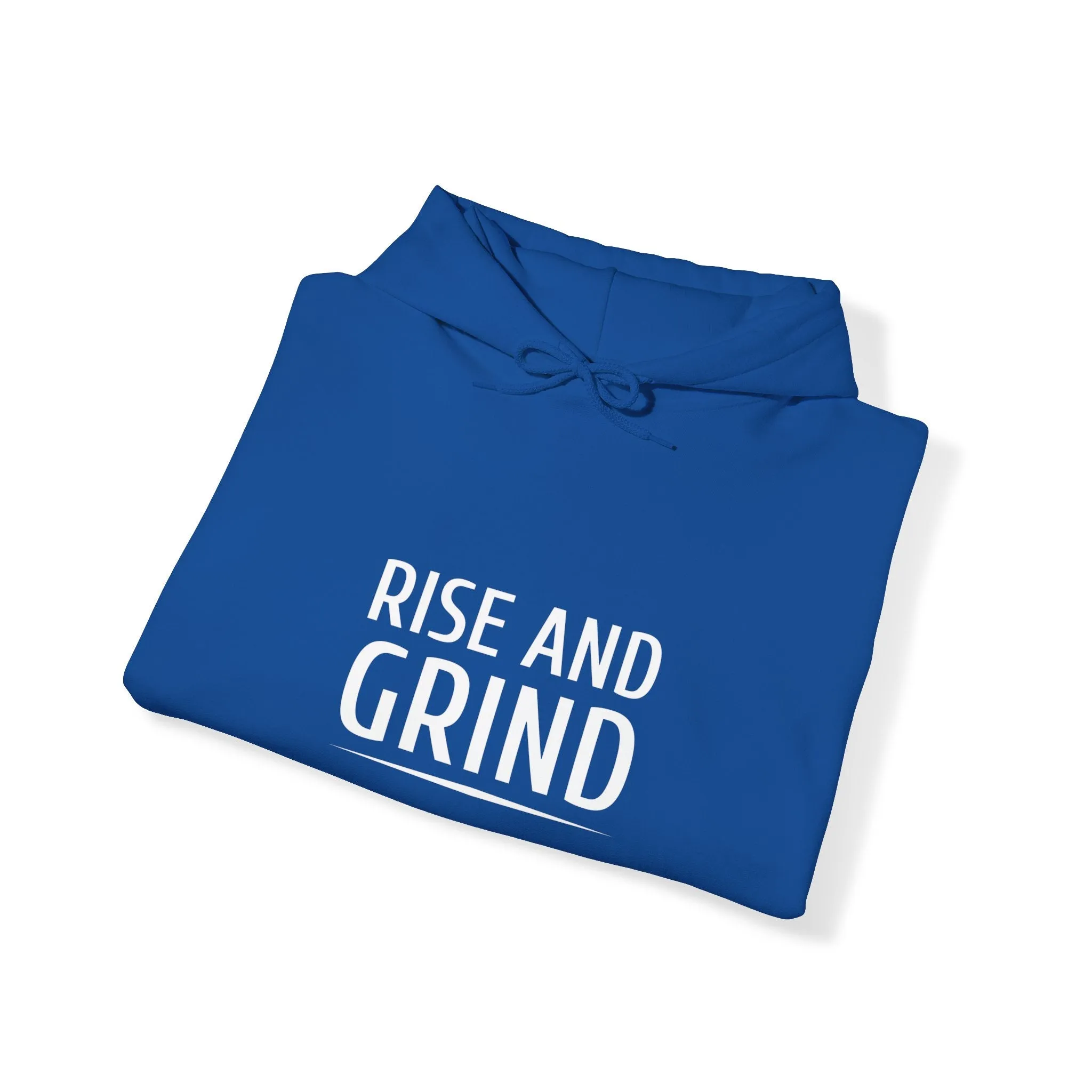 Rise And Grind Unisex Hooded Sweatshirt