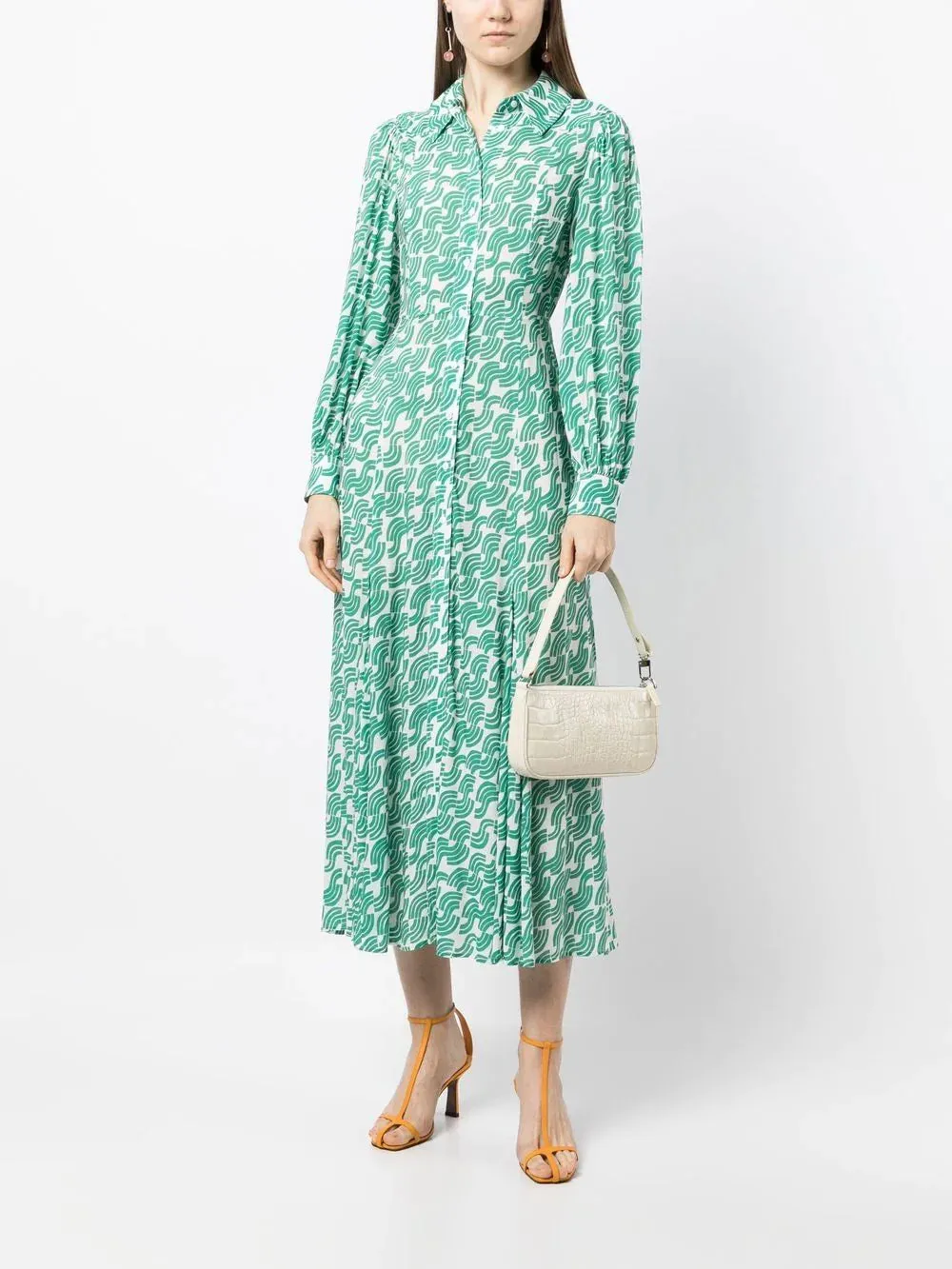 Rixo Georgina Shirt Dress
