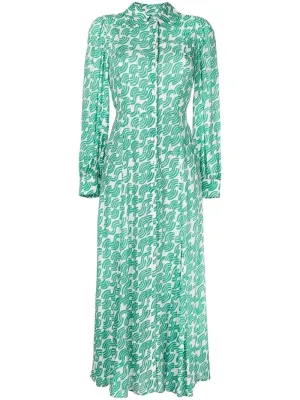 Rixo Georgina Shirt Dress